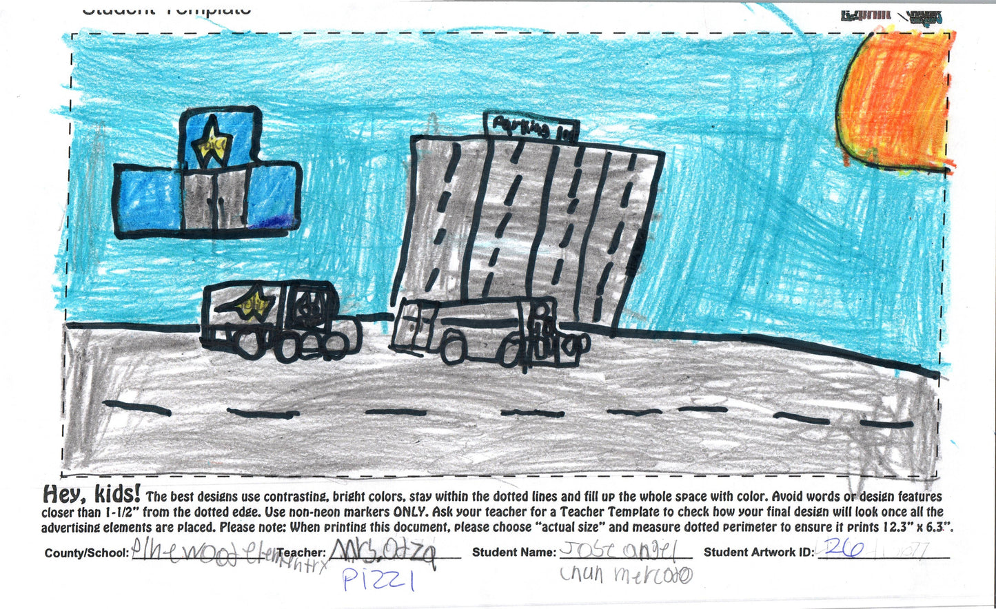 2025 - PINEWOOD ELEMENTARY - PIZZI