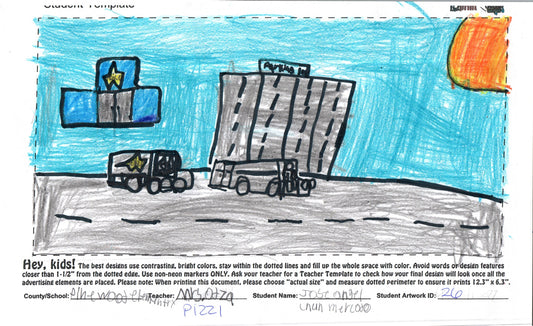 2025 - PINEWOOD ELEMENTARY - PIZZI