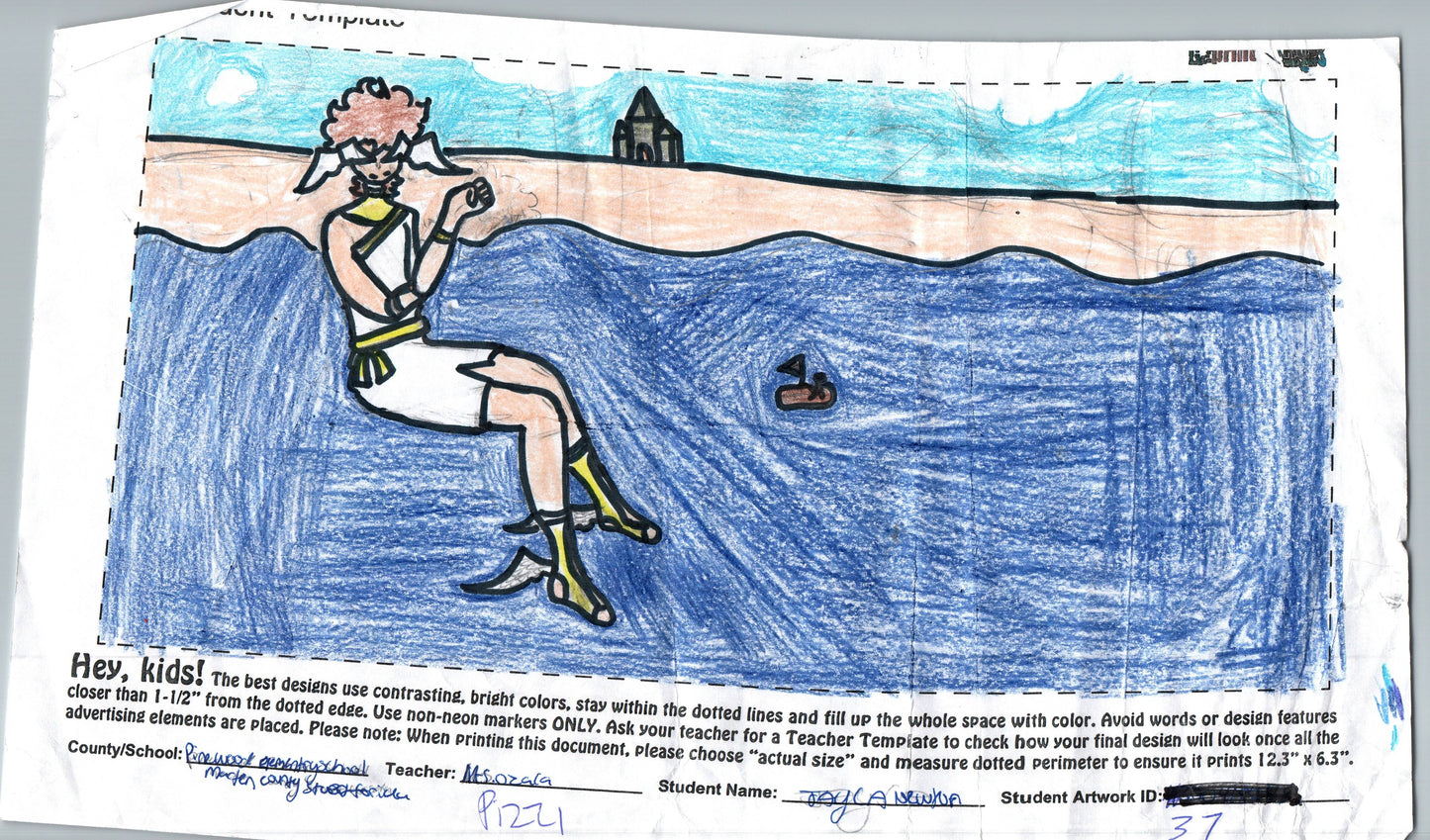 2025 - PINEWOOD ELEMENTARY - PIZZI