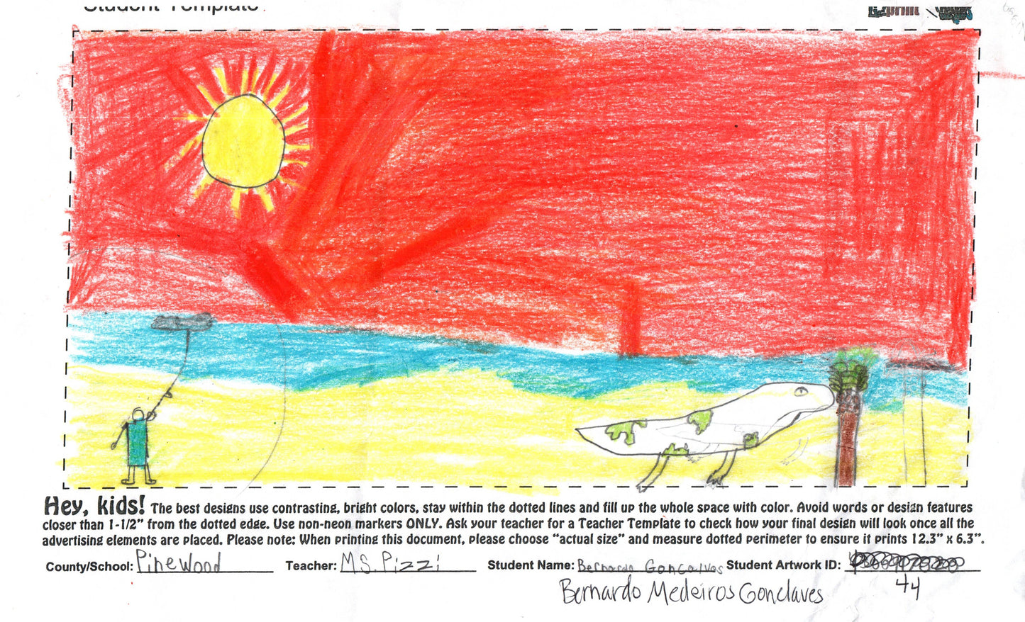 2025 - PINEWOOD ELEMENTARY - PIZZI