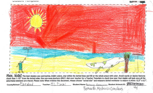 2025 - PINEWOOD ELEMENTARY - PIZZI