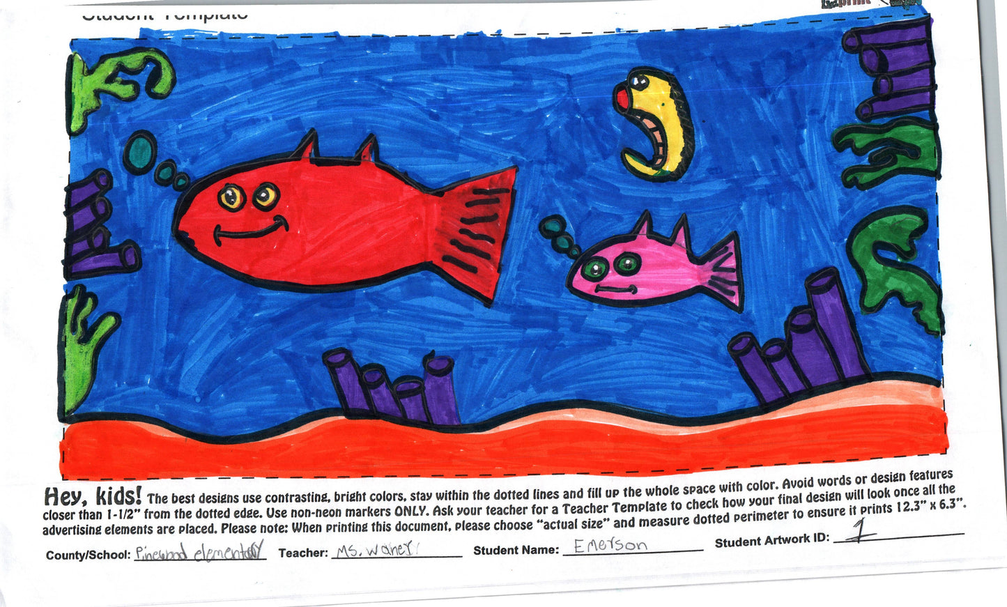 2025 - PINEWOOD ELEMENTARY - WARNER