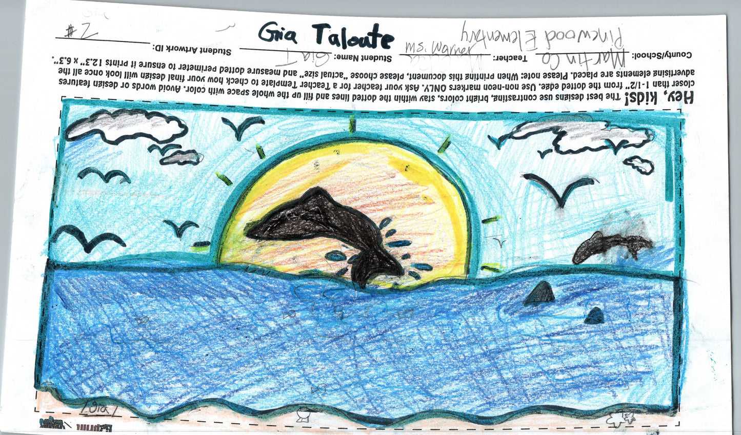 2025 - PINEWOOD ELEMENTARY - WARNER