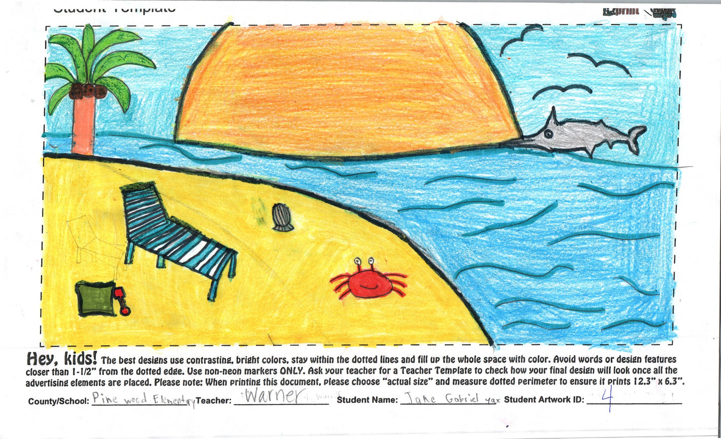 2025 - PINEWOOD ELEMENTARY - WARNER