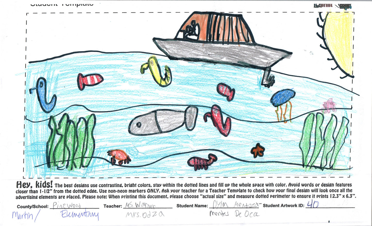 25 - PINEWOOD ELEMENTARY - WARNER