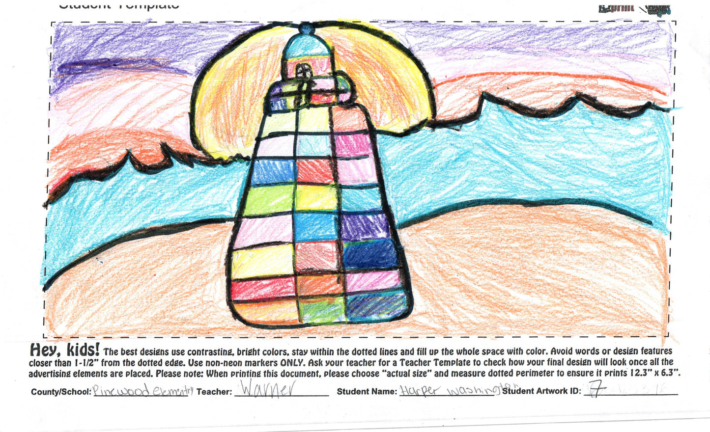 2025 - PINEWOOD ELEMENTARY - WARNER