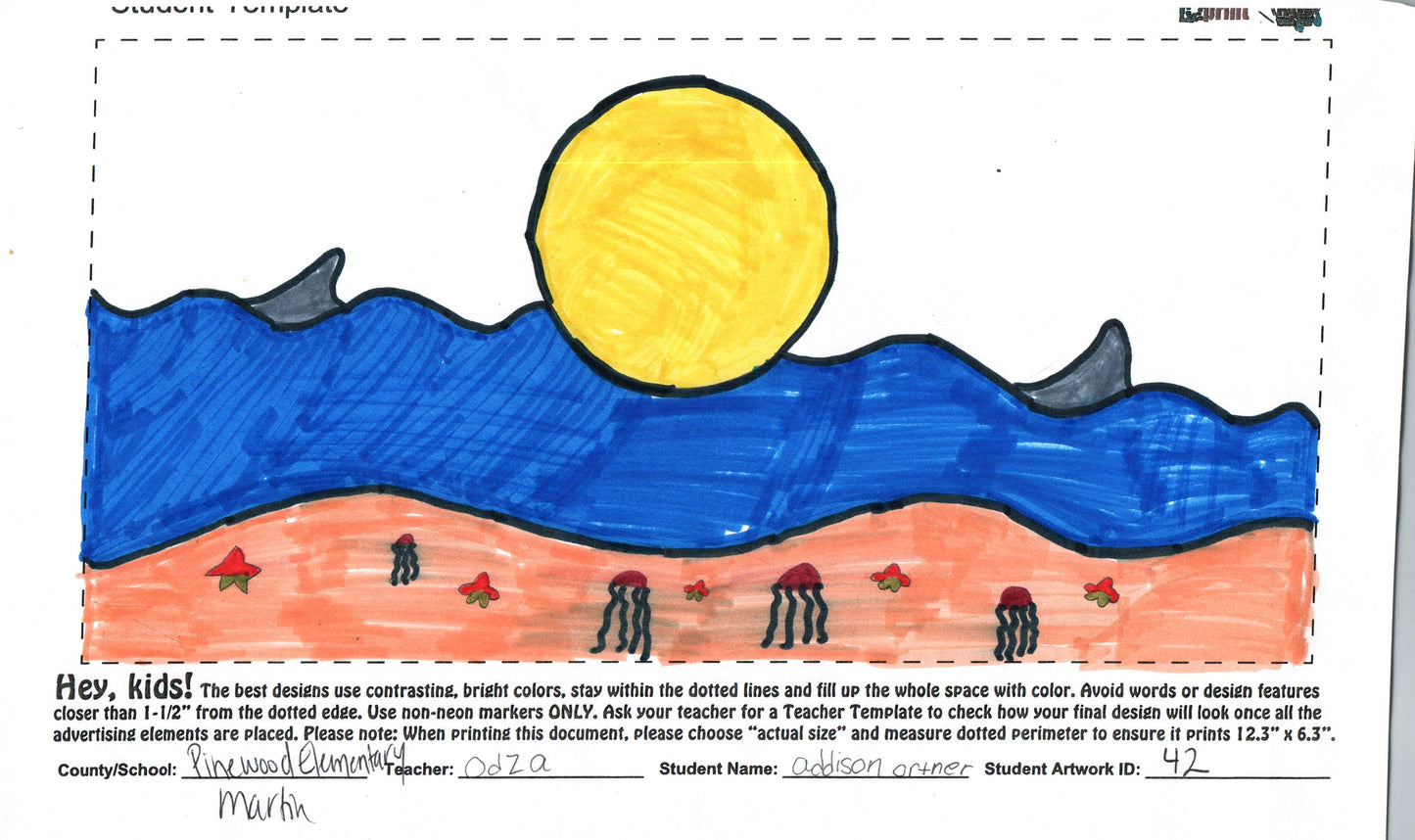 2025 - PINEWOOD ELEMENTARY - ODZA