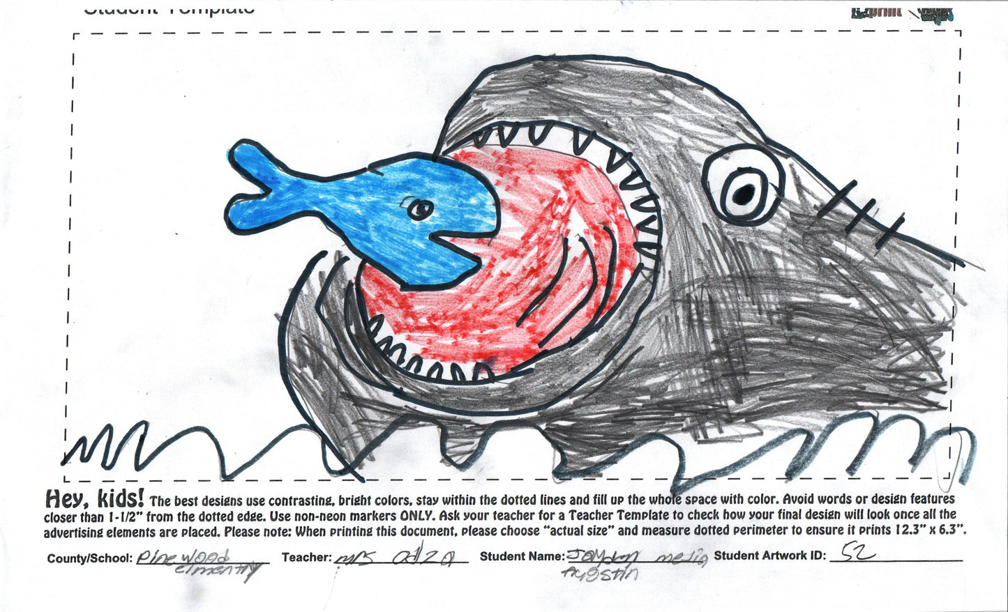 2025 - PINEWOOD ELEMENTARY - ODZA