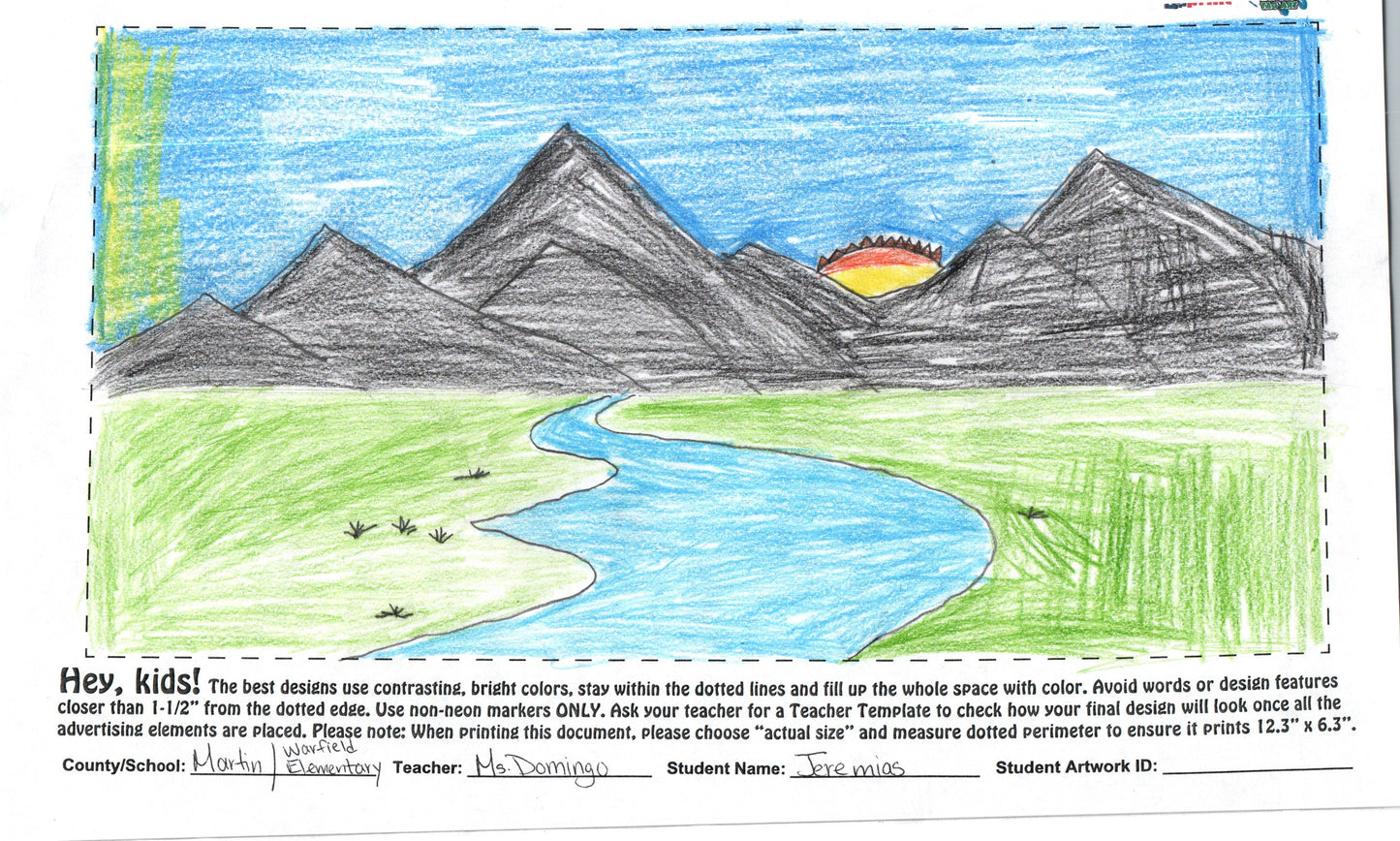 2025 - WERFIELD ELEMENTARY - HILL