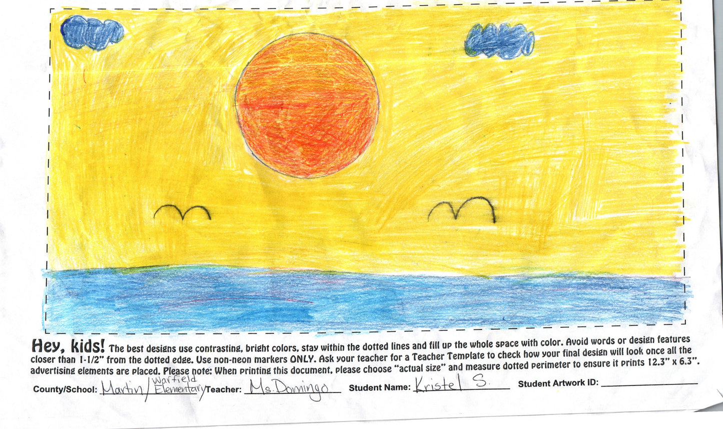 2025 -  WARFIELD ELEMENTARY - HILL