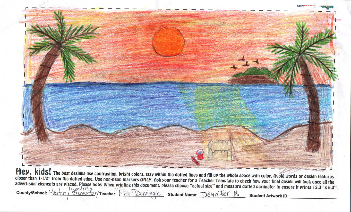 2025 - WAARFIELD ELEMENTARY - LOHNES