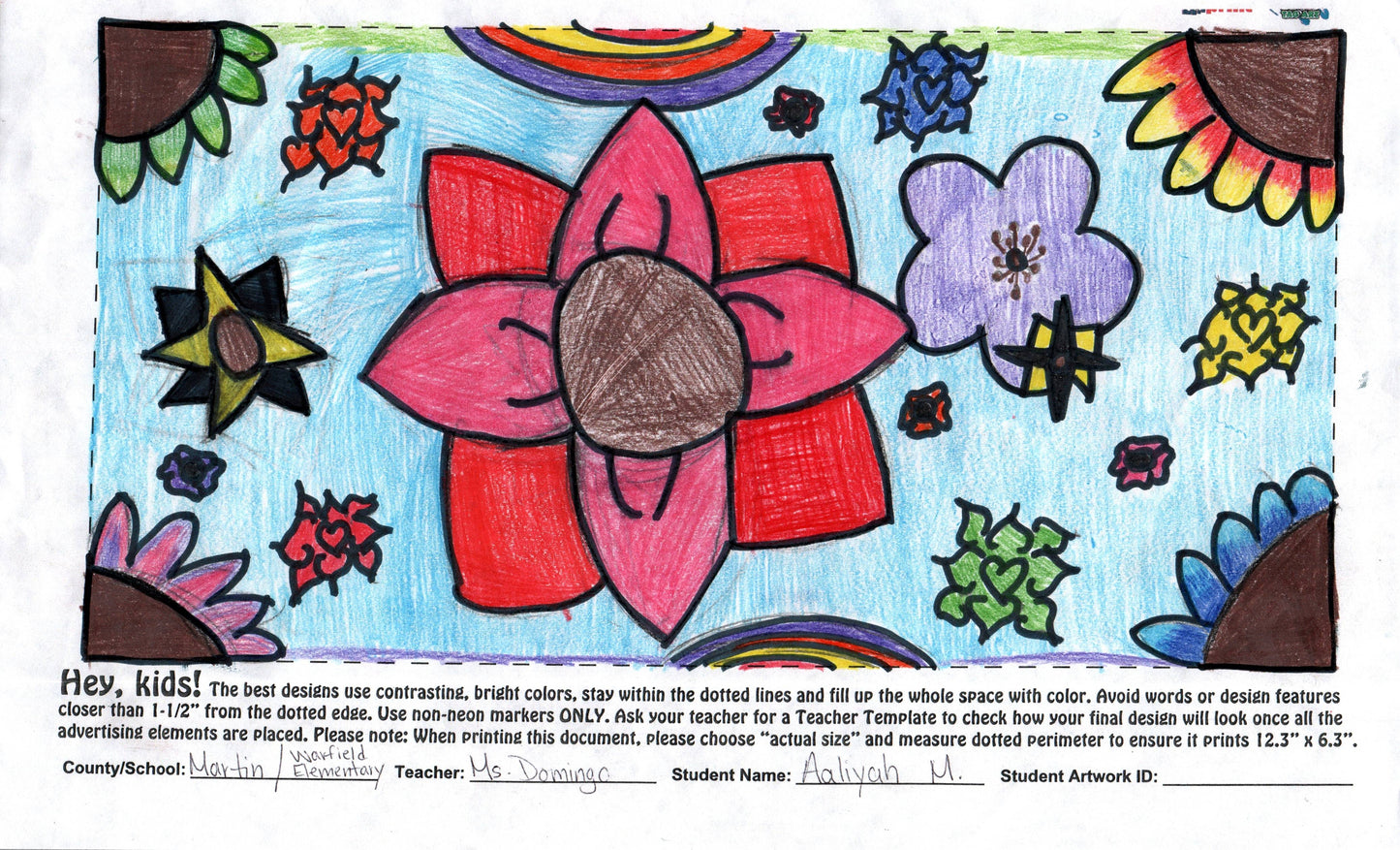 2025 - WARFIELD ELEMENTARY - PRITCHARD