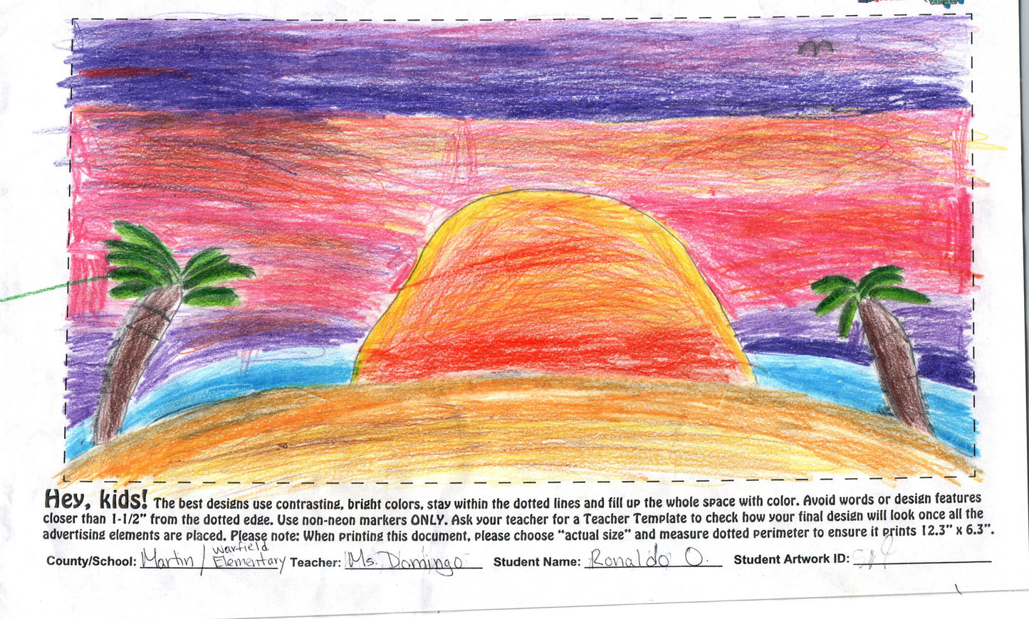 2025 - WARFILED ELEMENTARY - PRITCHARD