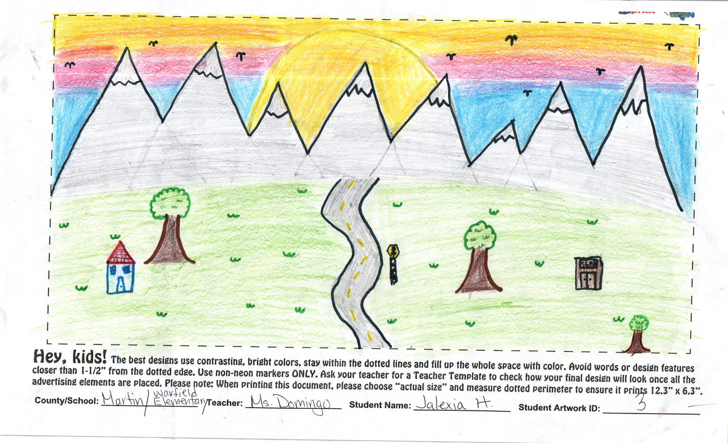 2025 - WARFILED ELEMENTARY - PRITCHARD