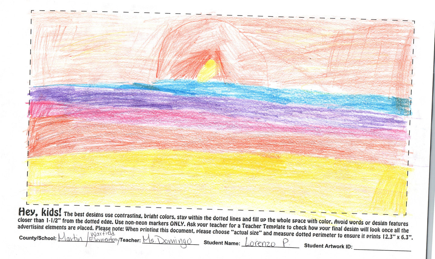 2025 - WARFIELD ELEMENTARY - PRITCHARD