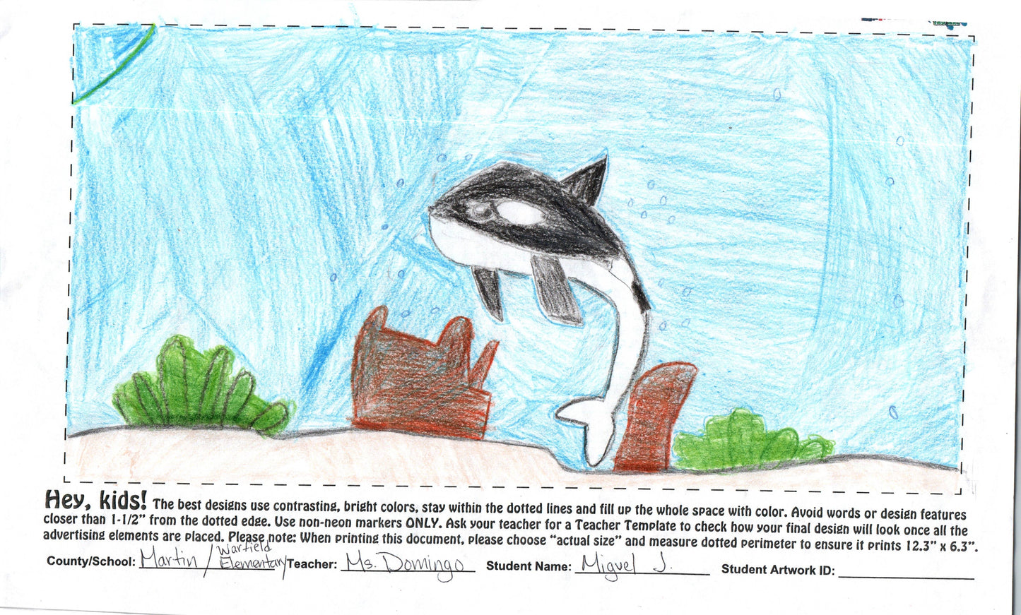 2025 - WARFIELD ELEMENTARY - WICHERS