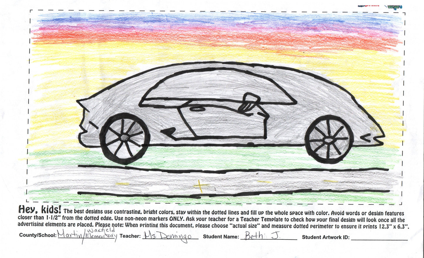2025 - WARFIELD ELEMENTARY - WICHERS
