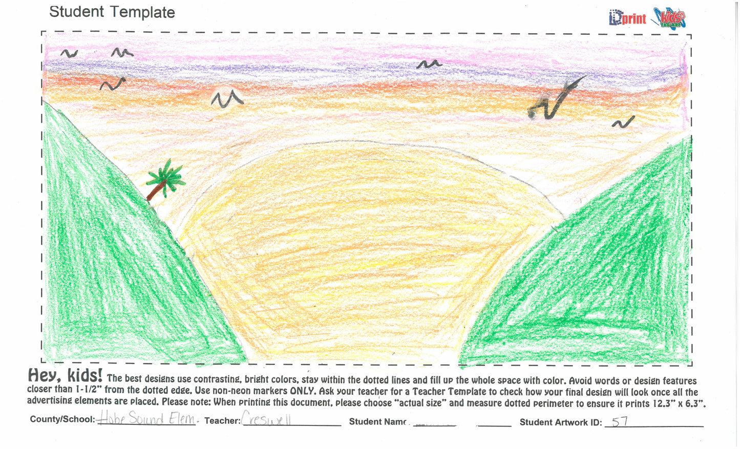 2019 - CRESWELL - HOBE SOUND ELEMENTARY