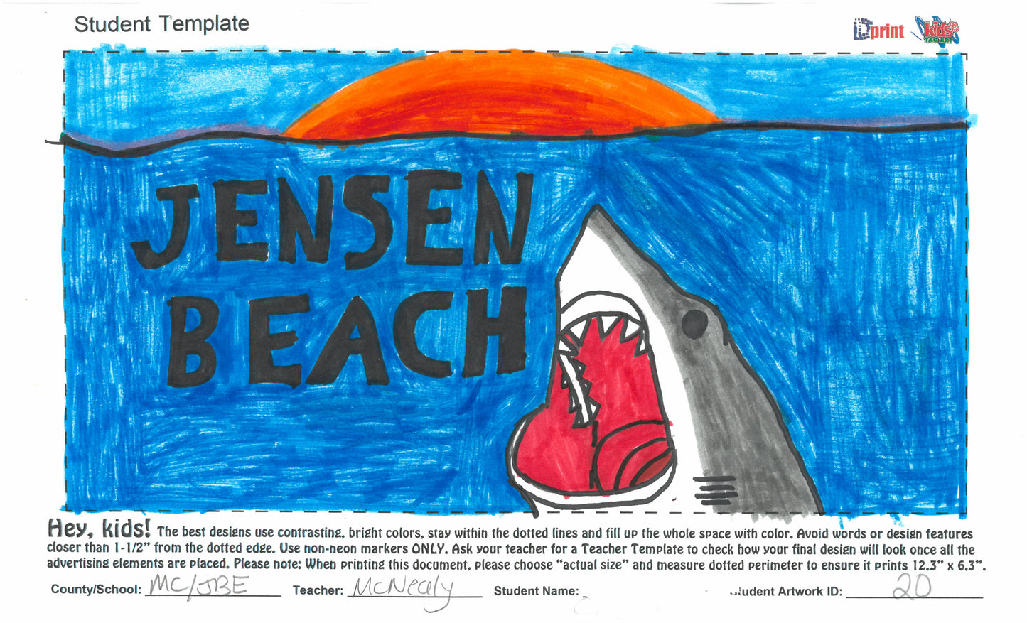 2019 - McNEALY - JENSEN BEACH ELEMENTARY