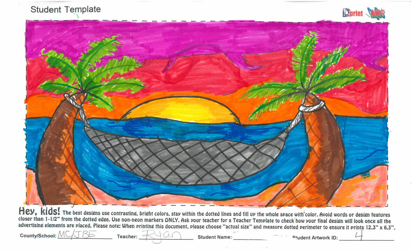 2019 - RYAN - JENSEN BEACH ELEMENTARY - LIFE IS BETTER BY THE WATER AWARD