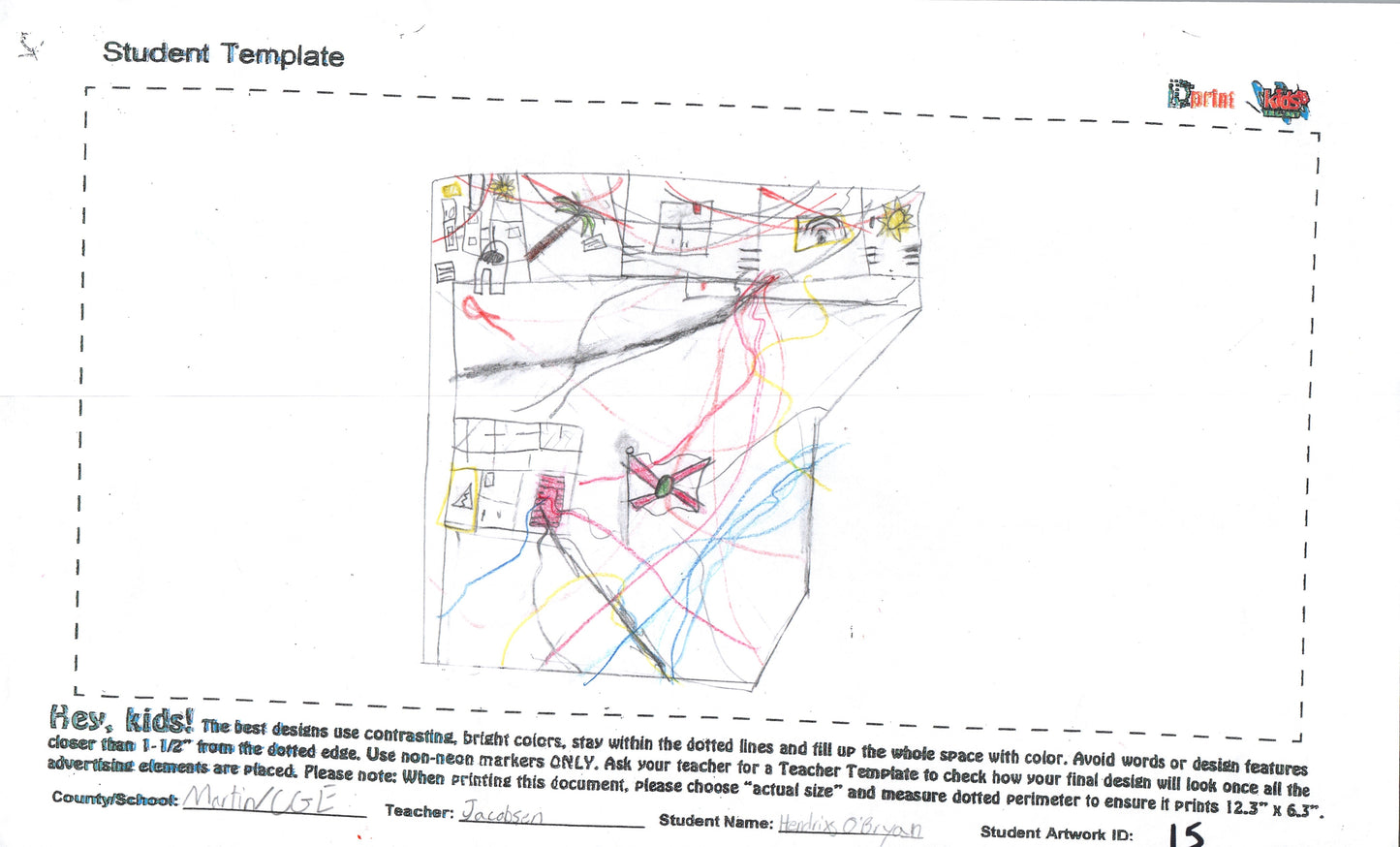 2020 - JACOBSEN - CITRUS GROVE ELEMENTARY