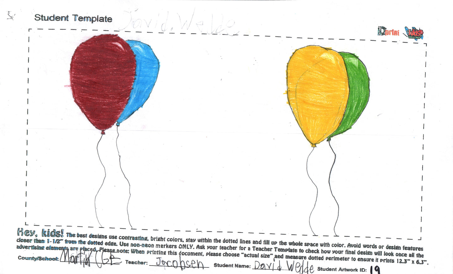 2020 - JACOBSEN - CITRUS GROVE ELEMENTARY