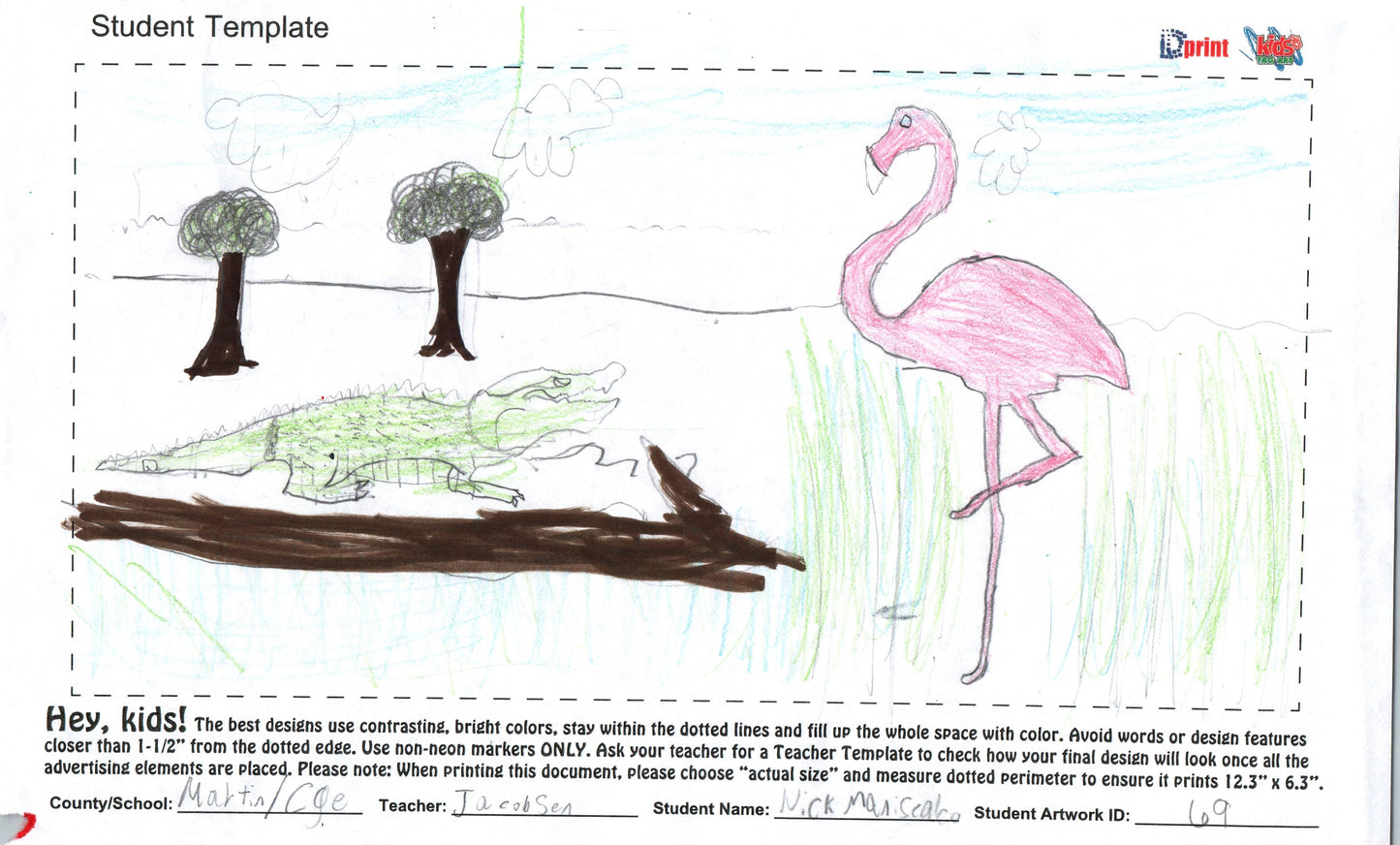 2021 - JACOBSEN - CITRUS GROVE ELEMENTARY