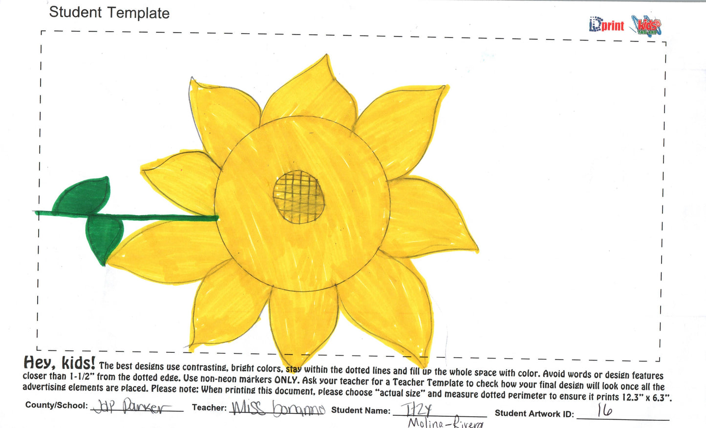 2021 - BONANNO - J.D. PARKER ELEMENTARY